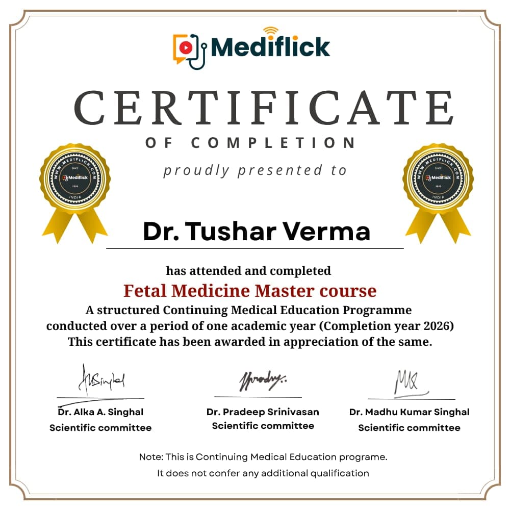 Fetal Medicine Master Course — Continuing education